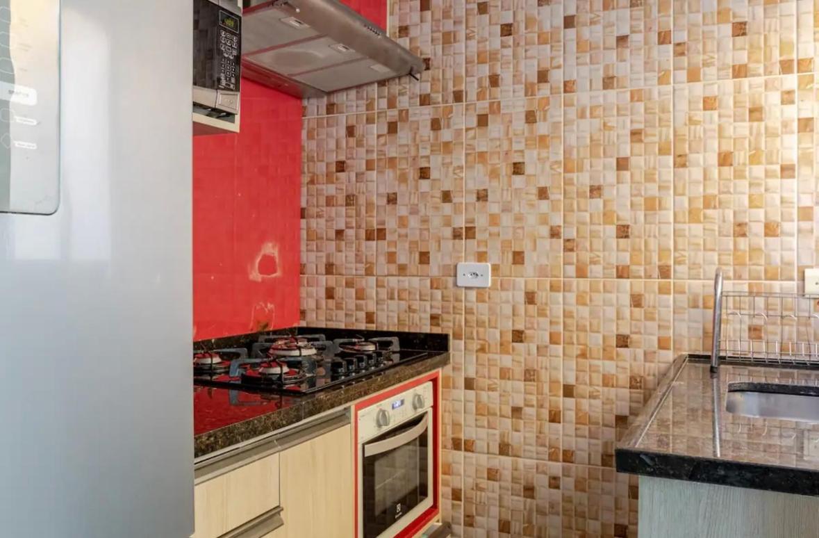 Asturias, Villagio Aconchegante E Bem Localizado. Guarujá Buitenkant foto